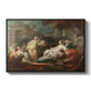 Psyche Showing Her Sisters Her Gifts from Cupid, 1753 - Floater Framed Canvas Print