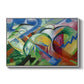 The Sheep, c. 1913-1914 - Floater Framed Canvas Print