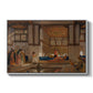 A Lady Receiving Visitors (The Reception), 1873 - Floater Framed Canvas Print
