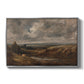 Hampstead Heath, 1825 - Floater Framed Canvas Print