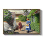 Summer Day in Jyllinge, 1922 - Floater Framed Canvas Print