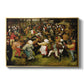 The Wedding Dance, c. 1566 - Floater Framed Canvas Print