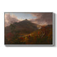 View of Schroon Mountain, Essex County, New York, After a Storm, 1838 - Floater Framed Canvas Print