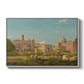 The Roman Forum, c. 1860 - Floater Framed Canvas Print