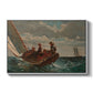 Breezing Up (A Fair Wind), 1873-1876 - Floater Framed Canvas Print