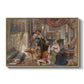 Roman Pilgrims, 1854 - Floater Framed Canvas Print