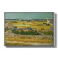 The Harvest, 1888 - Floater Framed Canvas Print