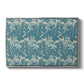 Tulip (Teal), 1875 - Floater Framed Canvas Print