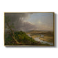 View from Mount Holyoke, Northampton, Massachusetts, after a Thunderstorm (Oxbow), 1836 - Floater Framed Canvas Print