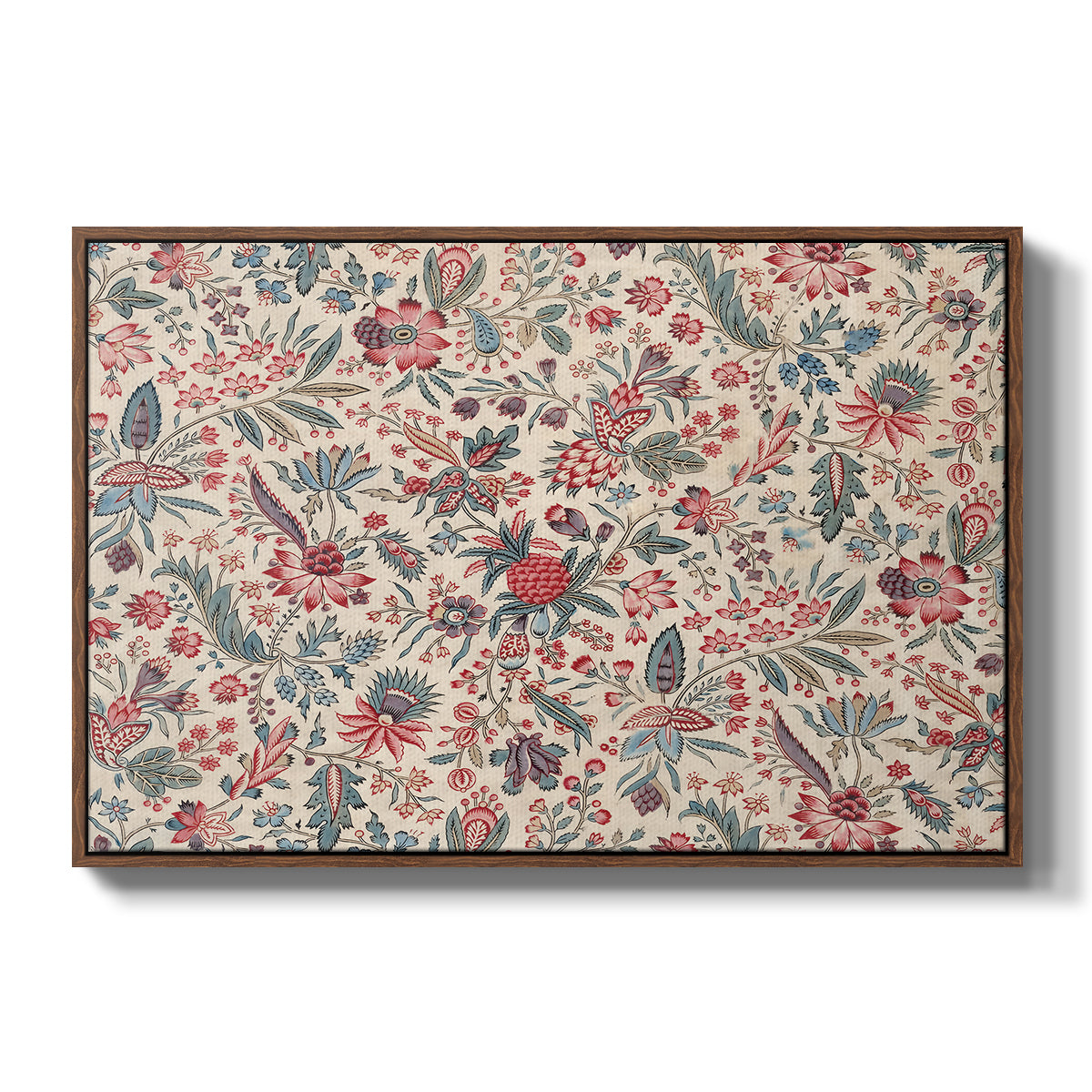 Anaras - Cream, c. 1775-1800 - Floater Framed Canvas Print