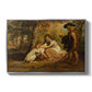 Measure for Measure, or The Biter Bit, 1840 - Floater Framed Canvas Print
