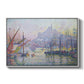 The Port of Marseille, 1905 - Floater Framed Canvas Print
