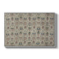 Long Cushion Cover (Printed Textile), c. 1600 - Floater Framed Canvas Print