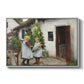 Have You Seen My Kitten?, 1914 - Floater Framed Canvas Print