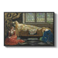 The Sleeping Beauty, 1921 - Floater Framed Canvas Print