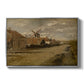 The Mill at Kiel, c. 1885-1888 - Floater Framed Canvas Print