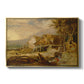 An Overshot Mill, c. 1802-1807 - Floater Framed Canvas Print