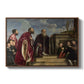 The Vendramin Family Venerating a Relic of the True Cross, c. 1540-1545 - Floater Framed Canvas Print