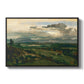Civita Castellana, c. 1860s - Floater Framed Canvas Print