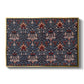 Snakeshead (Printed Textile), c. 1876 - Floater Framed Canvas Print