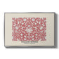 Examples of Chinese Ornament, Pl. XCV (Morris Inspired), 1867 - Floater Framed Canvas Print