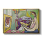 The Muse, 1935 - Floater Framed Canvas Print