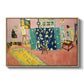 The Pink Studio (L'Atelier Rose), 1911 - Floater Framed Canvas Print