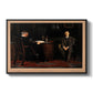 The Sentence of Death, 1908 - Floater Framed Canvas Print