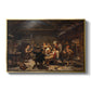 The Return of the Bear Hunter, 1856 - Floater Framed Canvas Print