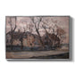 Farm near Duivendrecht in the Evening, c. 1905 - Floater Framed Canvas Print
