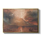 Vesuvius in Eruption, c. 1817 - Floater Framed Canvas Print