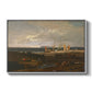 A Scene on the English Coast, c. 1798 - Floater Framed Canvas Print