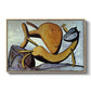 Cat and Big Fish, c. 1931 - Floater Framed Canvas Print