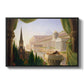 The Architect's Dream, 1840 - Floater Framed Canvas Print