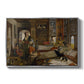 The Harem, 1876 - Floater Framed Canvas Print