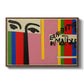 Design for Cover of Exhibition Catalogue, 1951 - Floater Framed Canvas Print