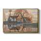 Farm near Duivendrecht, c. 1916 - Floater Framed Canvas Print