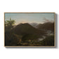 Sunrise in the Catskill Mountains, 1826 - Floater Framed Canvas Print