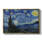 The Starry Night, 1889 - Floater Framed Canvas Print