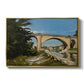 The Railroad Bridge at Briare, 1888 - Floater Framed Canvas Print