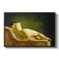 Reclining Nude (Liggende model), 1833 - Floater Framed Canvas Print