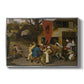 A Village Fair, c. 1567-1569 - Floater Framed Canvas Print