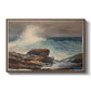 Incoming Tide, Scarboro, Maine, 1883 - Floater Framed Canvas Print