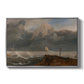 Port Ruysdael, 1827 - Floater Framed Canvas Print