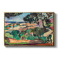 Landscape at Collioure, 1907 - Floater Framed Canvas Print