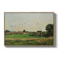 The Saulce Estate, 1869 - Floater Framed Canvas Print