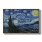 The Starry Night, 1889 - Floater Framed Canvas Print
