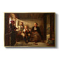 Neighbors (Naboer), 1855 - Floater Framed Canvas Print