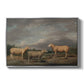 Ryelands Sheep, the King's Ram, the King's Ewe and Lord Somerville's Wether, c. 1801-1807 - Floater Framed Canvas Print