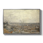 View from Montmartre, 1886 - Floater Framed Canvas Print